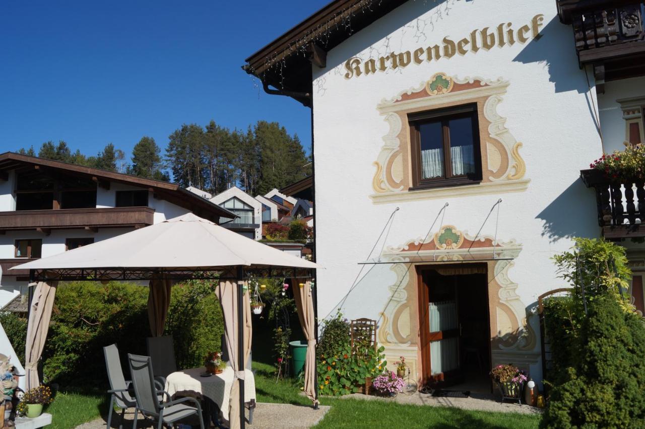 Appartment Karwendelblick Зеефельд в Тироле Экстерьер фото