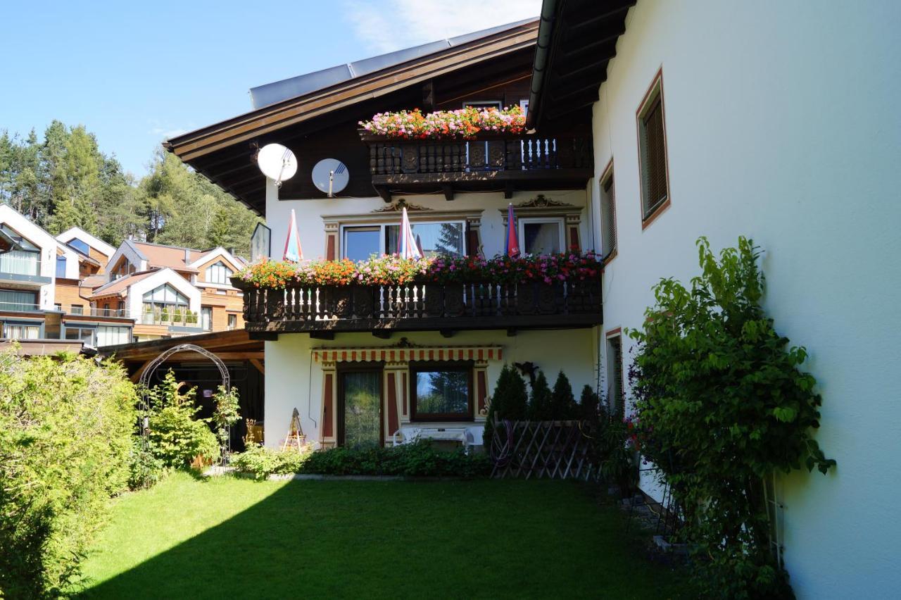 Appartment Karwendelblick Зеефельд в Тироле Экстерьер фото